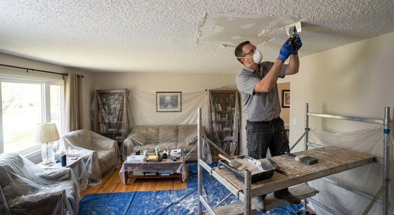 Popcorn Ceiling Resurfacing Service