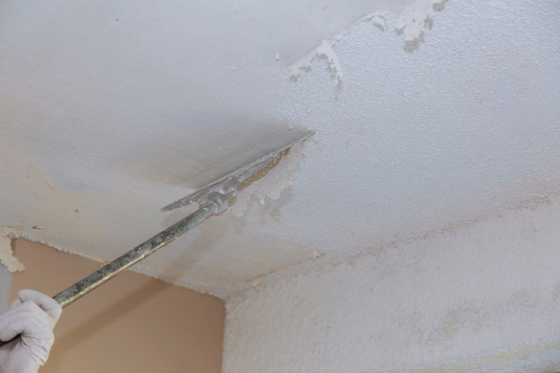Popcorn Ceiling Resurfacing