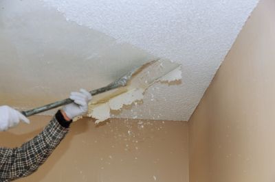 Popcorn Ceiling Resurfacing