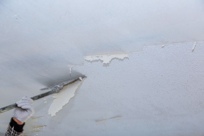 Popcorn Ceiling Resurfacing