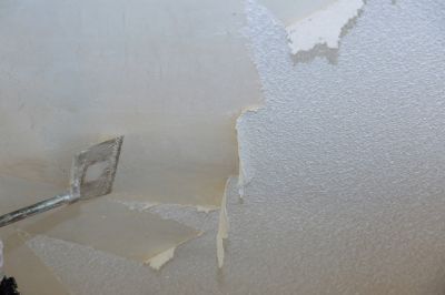 Popcorn Ceiling Resurfacing
